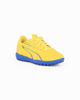 Immagine di PUMA - SCARPA DA CALCETTO JUNIOR GIALLA  E BLU VITORIA TT JR DAL 28 AL 38,5    107487-08