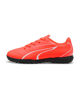 Immagine di PUMA - SCARPA DA CALCETTO JUNIOR ROSSO FLUO  E BIANCHE  VITORIA TT JR DAL 28 AL 38,5   107487-11