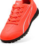Immagine di PUMA - SCARPA DA CALCETTO JUNIOR ROSSO FLUO  E BIANCHE  VITORIA TT JR DAL 28 AL 38,5   107487-11