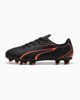 Immagine di PUMA - SCARPA DA CALCIO BIMBO NERA E ARANCIONE FLUO  DAL 28 AL 38,5   107486-09