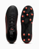 Immagine di PUMA - SCARPA DA CALCIO BIMBO NERA E ARANCIONE FLUO  DAL 28 AL 38,5   107486-09