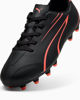 Immagine di PUMA - SCARPA DA CALCIO BIMBO NERA E ARANCIONE FLUO  DAL 28 AL 38,5   107486-09