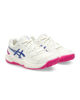 Immagine di ASICS - SNEAKER JUNIOR GEL-DEDICATE 8 GS 4-7-CREMA E MAGENTA, NUMERATA 35,5 - 40   1044A077-105