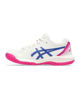 Immagine di ASICS - SNEAKER JUNIOR GEL-DEDICATE 8 GS 4-7-CREMA E MAGENTA, NUMERATA 35,5 - 40   1044A077-105