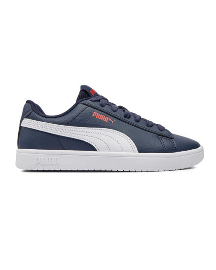 Immagine di PUMA - SNEAKERS JUNIOR BLU E BIANCHE RICKIE CLASSIC GS  DAL 36 AL 39, 394252-01