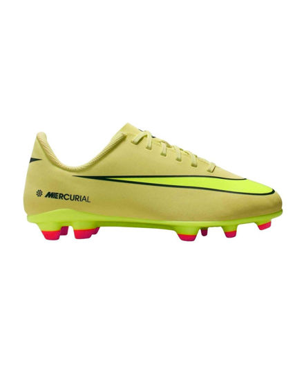 Immagine di NIKE - SCARPA DA CALCIO JUNIOR GIALLA E NERA VAPOR 16 CLUB FG/MG A, DAL 34 AL 38,5 FQ8286-300