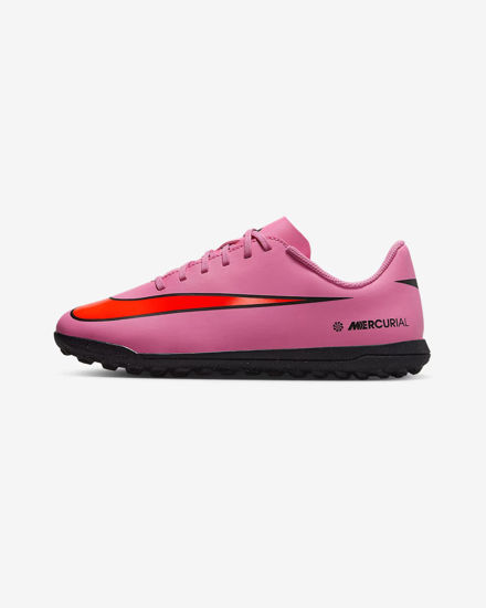 Immagine di NIKE - SCARPA DA CALCETTO ROSA E FUXIA JUNIOR MERCURIAL VAPOR 16, DAL 32 38,5   FQ8287-600