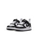 Immagine di NIKE - SNEAKERS KIDS NERE E BIANCHE COURT BOROUGH LOW TD RECRAFT  DAL 19 1/2 AL 27, DV5458-131