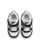 Immagine di NIKE - SNEAKERS KIDS NERE E BIANCHE COURT BOROUGH LOW TD RECRAFT  DAL 19 1/2 AL 27, DV5458-131