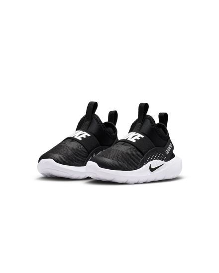 Immagine di NIKE - SNEAKERS KIDS NERE E BIANCHE FLEX RUNNER 4 TD  DAL 19,5 AL 27   IF2895-002
