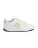 Immagine di NEW BALANCE - SNEAKERS JUNIOR BIANCA E BEIGE LIFESTYLE LEATHER SEA SALT - dal 36,5 AL 41 - BBW80POR
