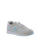 Immagine di NEW BALANCE - SNEAKERS JUNIOR  GRIGIA, ROSA E CELESTE  LIFESTYLE SYN/MESH- DAL 35,5  AL 40 - GC515BD