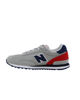 Immagine di NEW BALANCE - SNEAKERS JUNIOR  GRIGIA, ROSSA E BLU  LIFESTYLE SYN/MESH- DAL 35,5  AL 40 - GC515BB