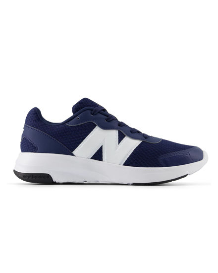 Immagine di NEW BALANCE - SNEAKERS JUNIOR  BLU  SYN/MESH GS DAL 35,5 AL 40 -  GK578NV