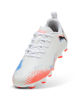 Immagine di PUMA - SCARPA DA CALCIO BIANCA, ARANCIONE E BLU FUTURE 8 PLAY FG/AG DAL 30 AL 38,5   108622-01