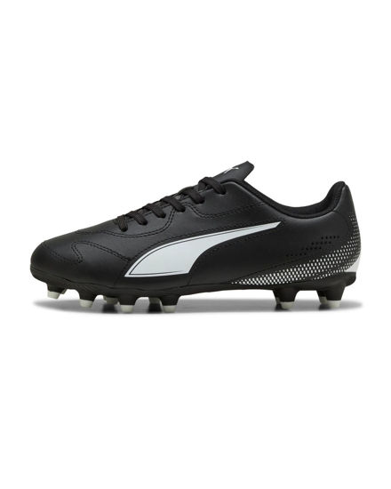 Immagine di PUMA  - SCARPA DA CALCIO JUNIOR NERA E BIANCA VITORIA II FG/AG DAL 29 AL 38,5 -  108503-01