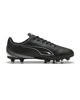 Immagine di PUMA  - SCARPA DA CALCIO JUNIOR NERA E BIANCA VITORIA II FG/AG DAL 29 AL 38,5 -  108503-01