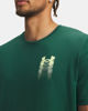 Immagine di T-SHIRT MM UA M BLUR LOGO SS GREEN