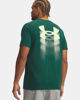 Immagine di T-SHIRT MM UA M BLUR LOGO SS GREEN