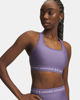 Immagine di TOP UA CROSSBACK MID BRA PURPLE LUXE