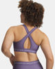 Immagine di TOP UA CROSSBACK MID BRA PURPLE LUXE