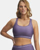 Immagine di TOP UA CROSSBACK MID BRA PURPLE LUXE