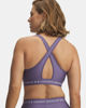 Immagine di TOP UA CROSSBACK MID BRA PURPLE LUXE