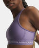 Immagine di TOP UA CROSSBACK MID BRA PURPLE LUXE