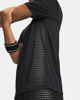 Immagine di T-SHIRT MM UA TECH PLAY BLACK