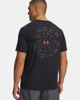 Immagine di T-SHIRT MM UA M BLUR WM SS BLACK