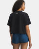 Immagine di T-SHIRT MM UA RIVAL BOXY TEE SOLID BLACK