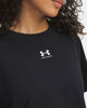 Immagine di T-SHIRT MM UA RIVAL BOXY TEE SOLID BLACK