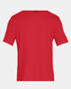 Immagine di T-SHIRT MM SPORTSTYLE LEFT CHEST RED-BLK