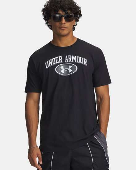 Immagine di T-SHIRT MM UA M WM LOCKER TAG SS BLACK