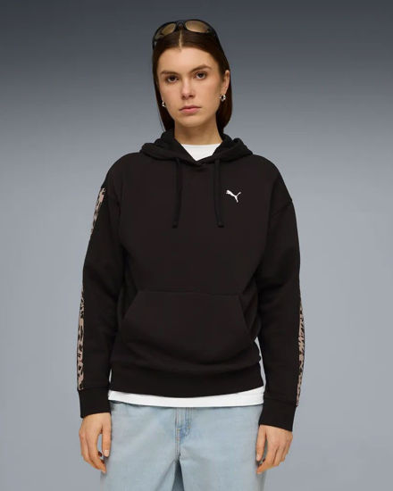 Immagine di SWEAT C/CAPP.ESS GRAPHIC ANIMAL BLACK