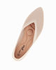 Immagine di TATOO - Ballerina beige intrecciata a punta