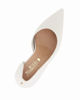 Immagine di MISS GLOBO - Décolleté beige con sottopiede in VERA PELLE e scollo laterale, tacco 7,5CM