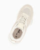 Immagine di TATOO - Sneakers beige in strass con lacci