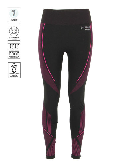 Immagine di LEGGINGS INTIMO TERMICO ORIETTA BLACK