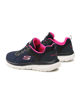 Immagine di SKECHERS - BOUNTIFUL - QUICK PATH Sneakers blu con soletta memory foam