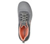 Immagine di SKECHERS - BOUNTIFUL - QUICK PATH Sneakers grigia con soletta memory foam