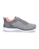 Immagine di SKECHERS - BOUNTIFUL - QUICK PATH Sneakers grigia con soletta memory foam