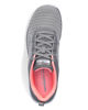 Immagine di SKECHERS - BOUNTIFUL - QUICK PATH Sneakers grigia con soletta memory foam