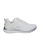 Immagine di SKECHERS - BOUNTIFUL - QUICK PATH Sneakers bianca con soletta memory foam