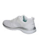 Immagine di SKECHERS - BOUNTIFUL - QUICK PATH Sneakers bianca con soletta memory foam
