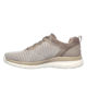 Immagine di SKECHERS - BOUNTIFUL - QUICK PATH Sneakers taupe con soletta memory foam