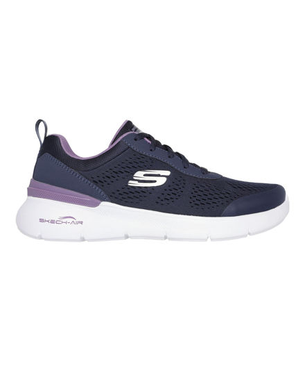 Immagine di SKECHERS - AIR DYNAMIGHT 2.0 - NEW HEIGHTS Sneakers blu da donna