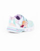 Immagine di FROZEN - Sneakers celeste da bambina con luci e strappi, numerata 24/30