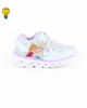 Immagine di FROZEN - Sneakers celeste da bimba con luci e strappo, numerata 20/25