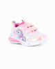 Immagine di UNICORNO - Sneakers rosa da bambina con luci e strappi, numerata 25/31